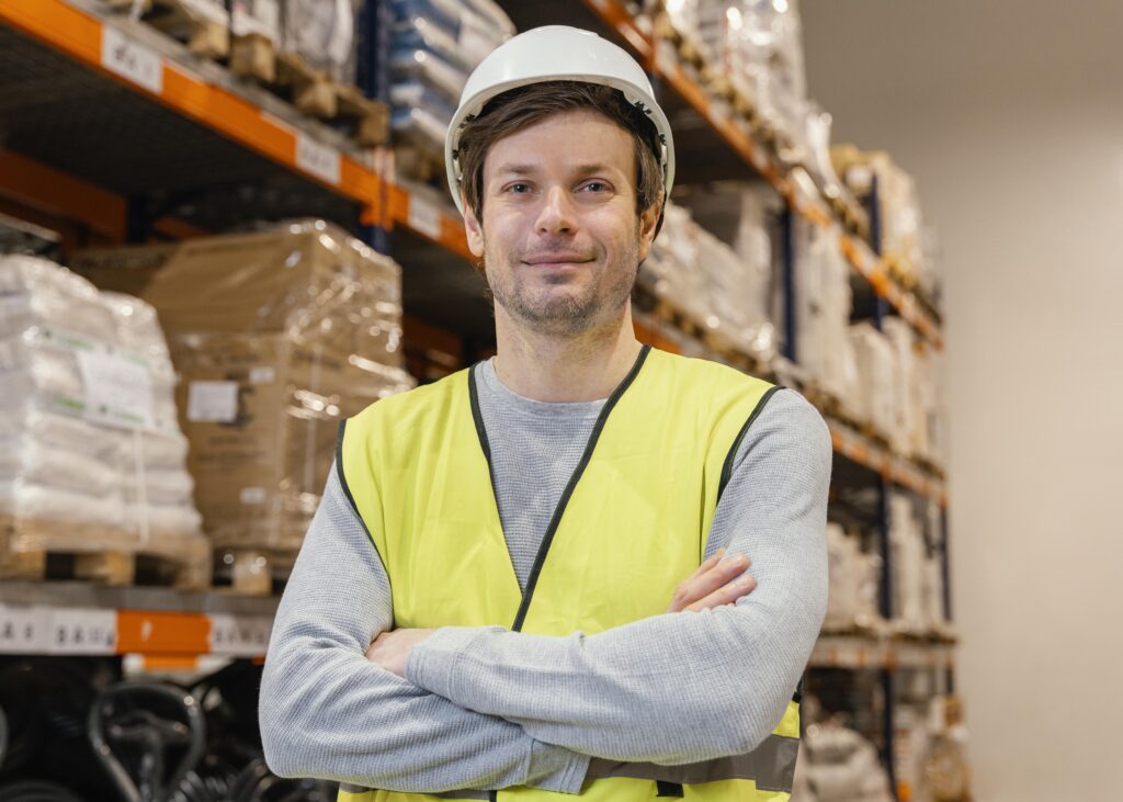 Trabajador de logística en los Países Bajos con oportunidades de empleo