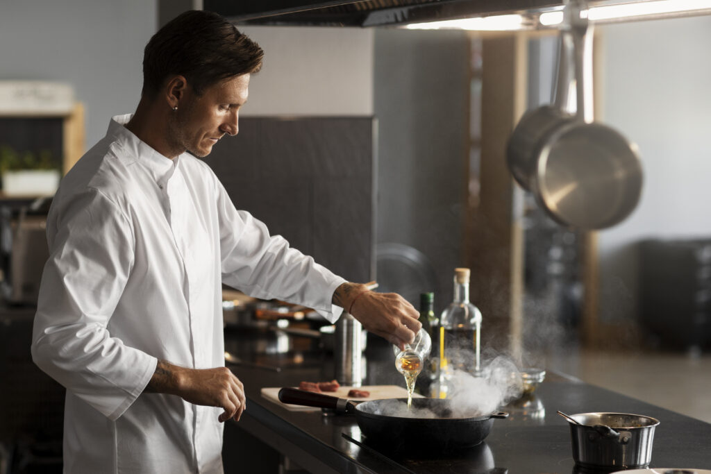 Chef de Partie en los Países Bajos