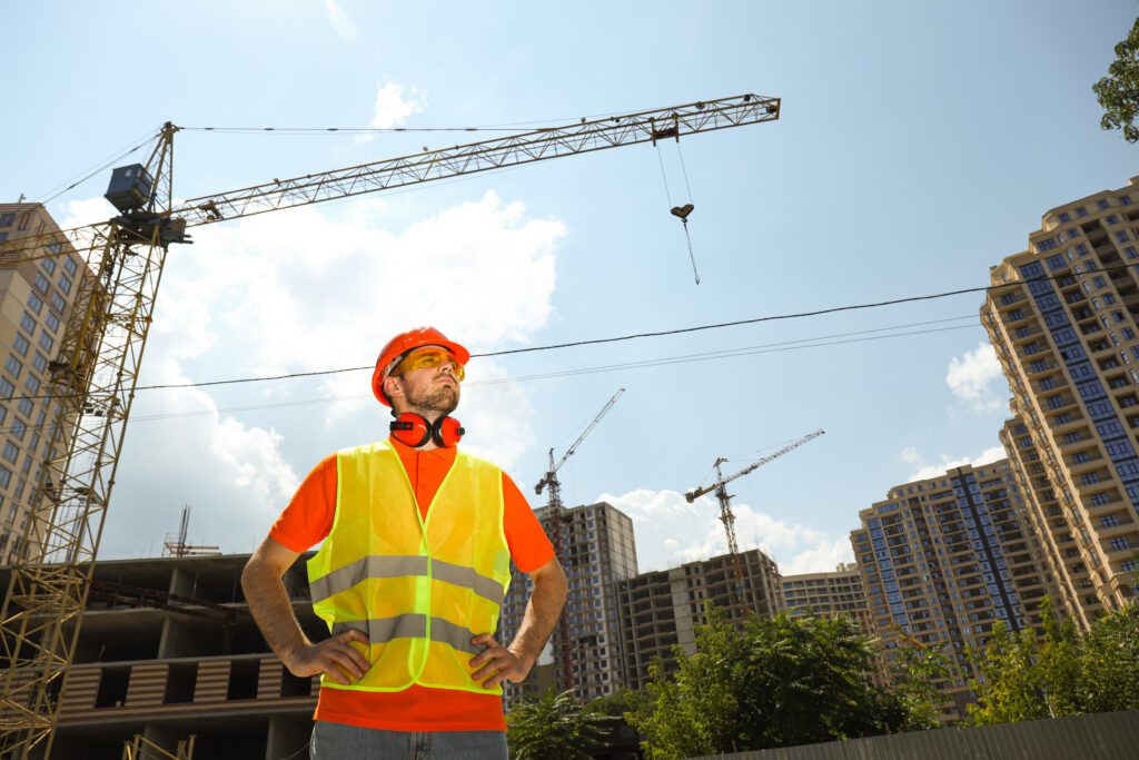 Operador de grúa torre trabajando en Alemania con oportunidades de empleo